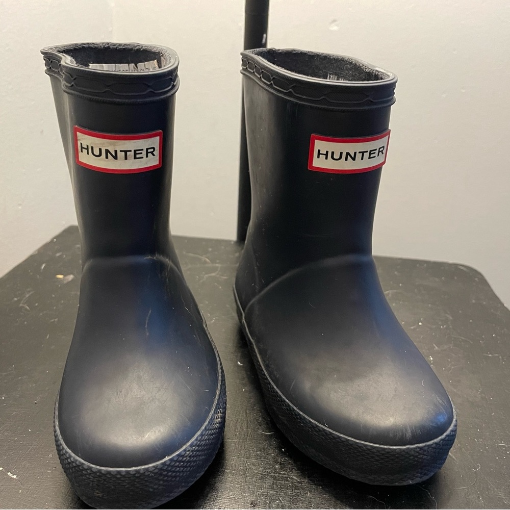 Toddler Hunter boots